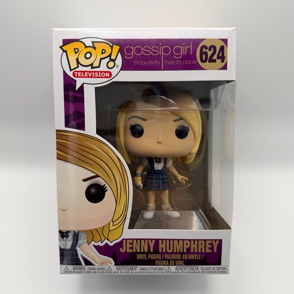 Funko Other - Jenny Humphrey #624 – Gossip Girl